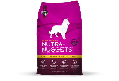 Dog - Dry food Nutra-Nuggets Lamb Meal & Rice