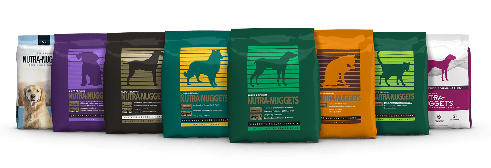 Nutra-Nuggets US Family of Products