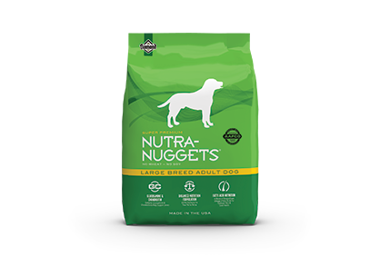 International Large Breed Adult Dog bag front | Nutra-Nuggets