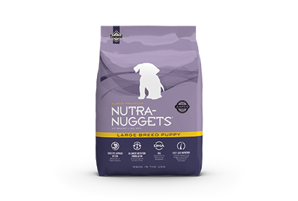 International Large Breed Puppy bag front | Nutra-Nuggets