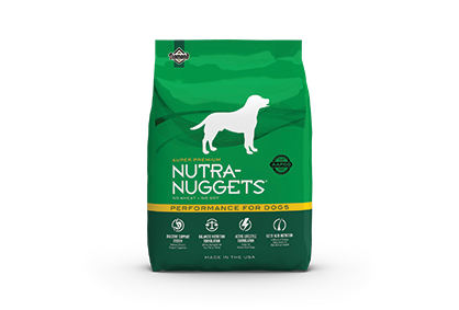 International Performance For Dogs bag front | Nutra-Nuggets