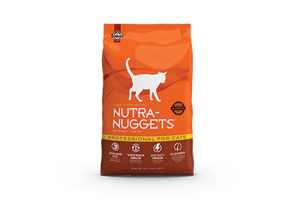 International Professional For Cats bag front | Nutra-Nuggets