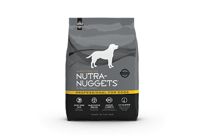 International Professional For Dogs bag front | Nutra-Nuggets