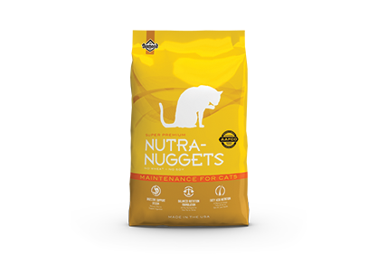 International Maintenance For Cats bag front | Nutra-Nuggets