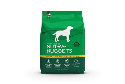 International Performance For Dogs bag front | Nutra-Nuggets
