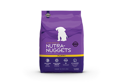 International Puppy bag front | Nutra-Nuggets