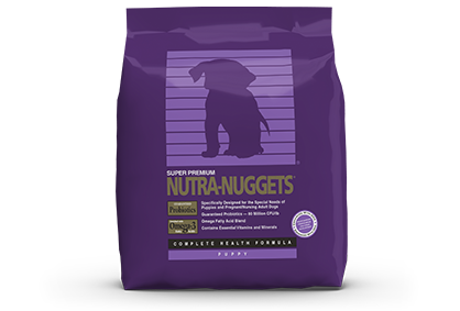 Nutra-Nuggets US Puppy Bag Front | Nutra-Nuggets